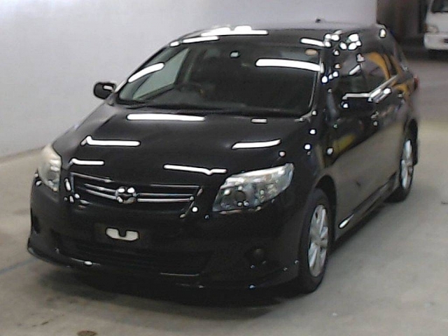 2011 TOYOTA COROLLA FIELDER 1.5X Aero